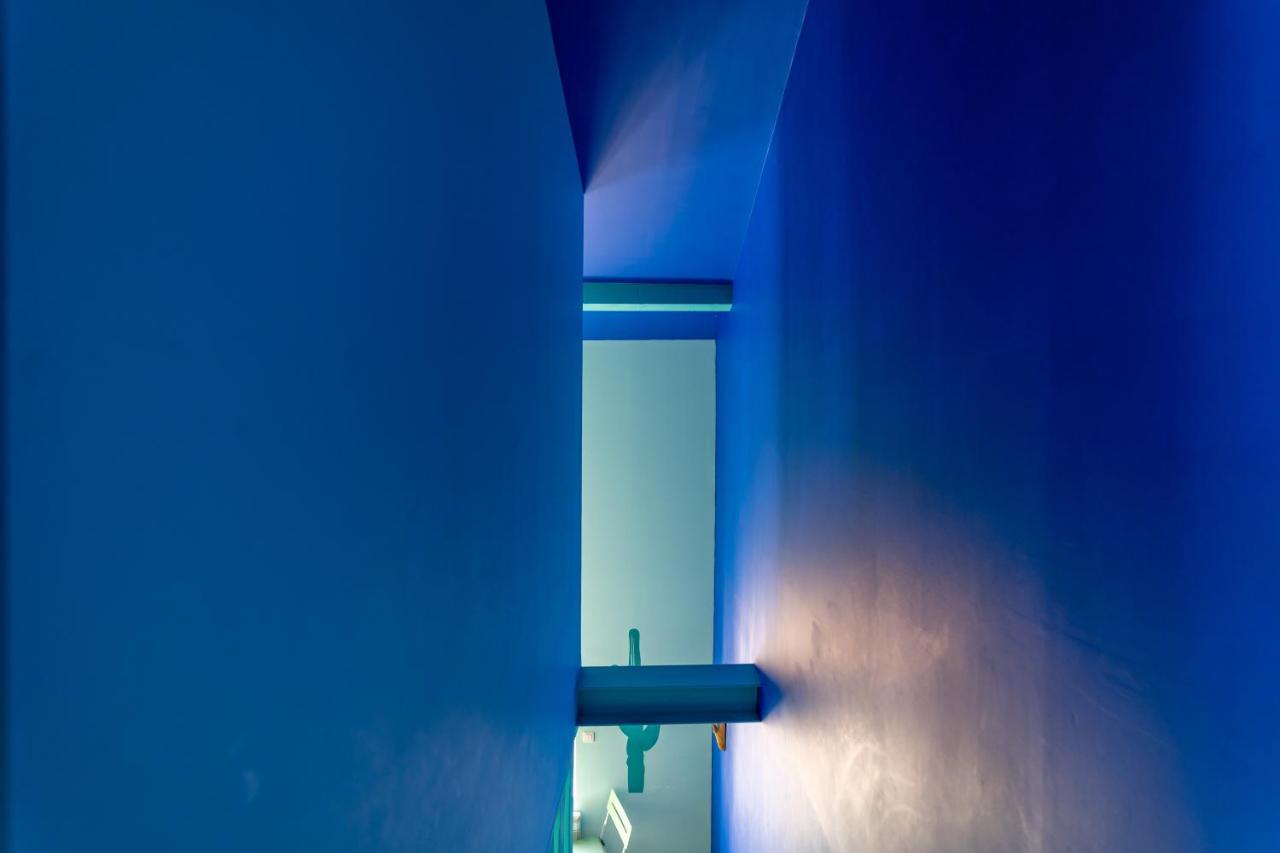 Le Reve Bleu Majorelle - Duplex Sur Les Toits - Une Nuit A Nîmes Buitenkant foto