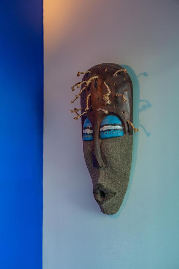 Le Reve Bleu Majorelle - Duplex Sur Les Toits - Une Nuit A Nîmes Buitenkant foto